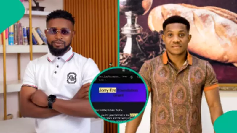 Nigerian Man Reacts After Missing Jerry Eze's N1 Billion Grant