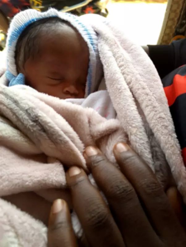 Nigerian Man Rescues Abandoned Baby Found in Bush in Plateau