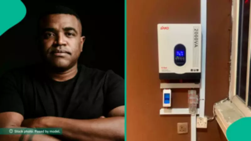 Nigerian Man Shares Experience After Installing N2.2 Million Solar System