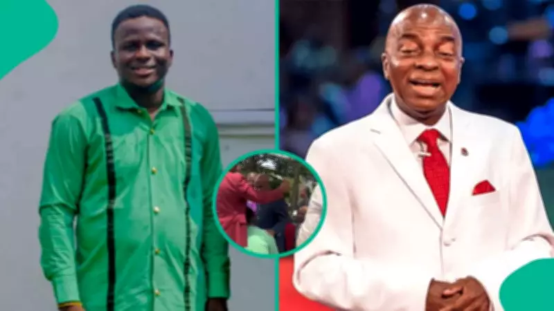 Nigerian Man Shares Rare Video of First Encounter with Bishop David Oyedepo