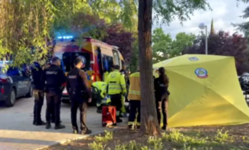 Nigerian man stabbed to death in Madrid park, Moroccan arrested