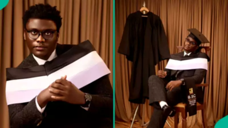 Nigerian Man Switches from OAU to EKSU, Repeats 200 Level, Bags Degree with 4.43 CGPA