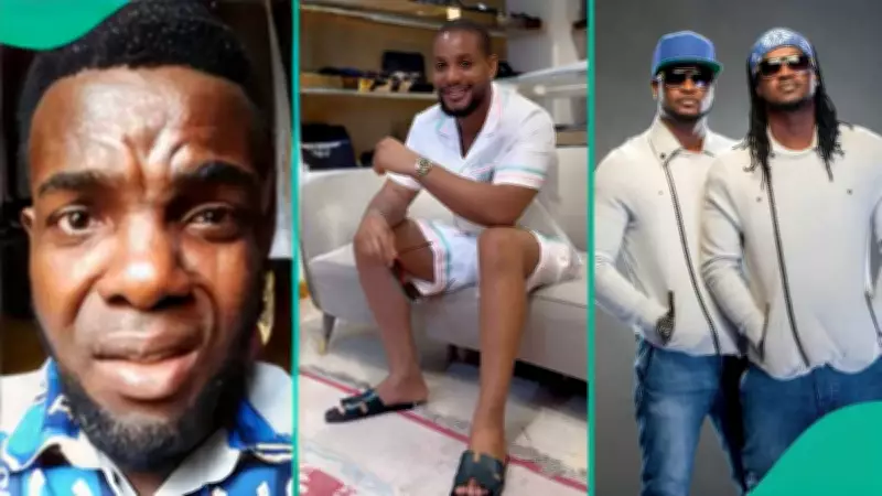 Nigerian Man Warns P-Square's Peter Okoye After Alexx Ekubo's Death