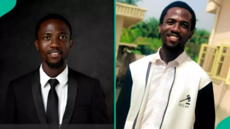 Nigerian Man Who Missed UI Cut-off by 0.5 Point Bags First-Class Degree