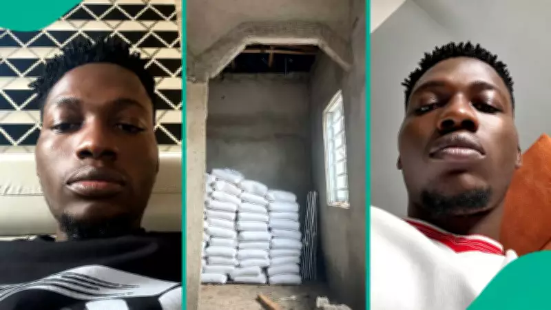 Nigerian Man's N20 Million House Budget Exhausted, Building Unfinished