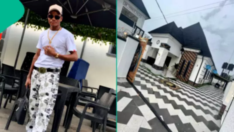 Nigerian Man's New Mansion Leaves Social Media in Awe: 'Heaven on Earth'