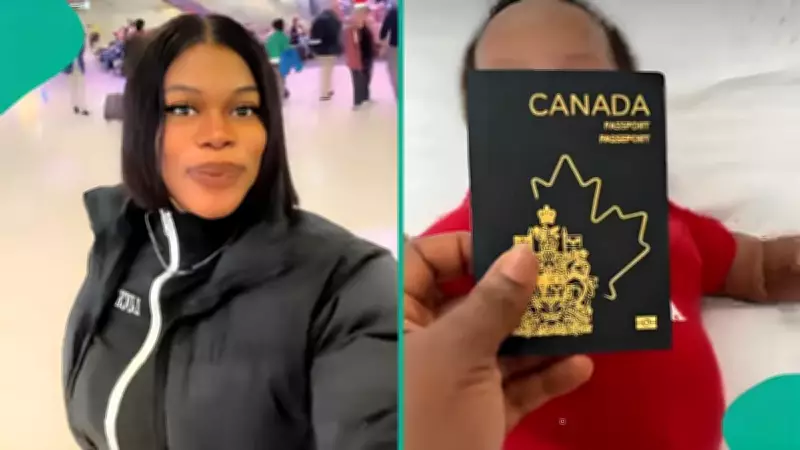 Nigerian Mum Shares How Her 4-Month-Old Son Became a Canadian Citizen