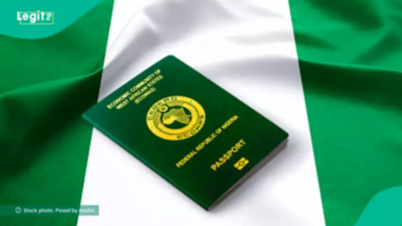 Nigerian Passport Rank Rises But Visa-Free Access Drops to 44 Destinations