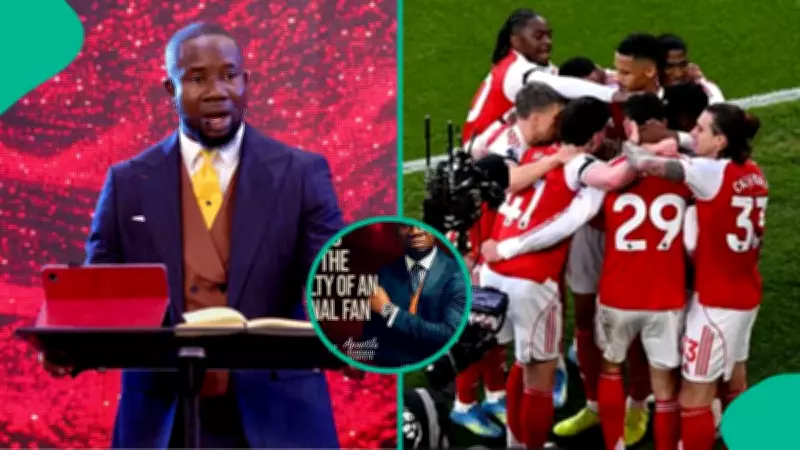 Nigerian Pastor Uses Arsenal Title Win for Church Sermon