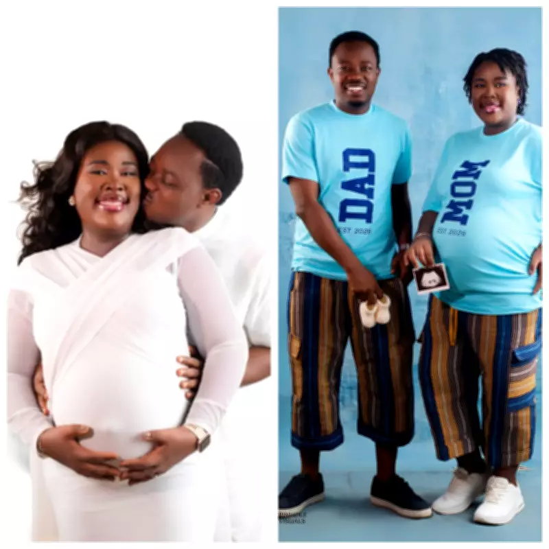 Nigerian Pastor Welcomes First Child After 13 Years of Waiting