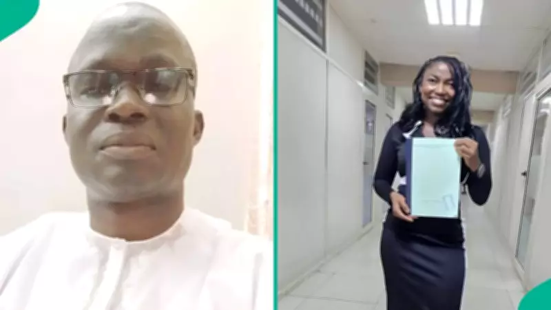 Nigerian Professor Celebrates Daughter's PhD at 26 from Babcock University