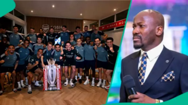 Nigerian Prophet Predicts Arsenal Champions League Glory After Premier League Win