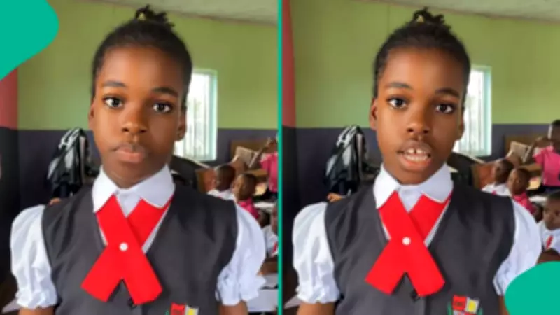 Nigerian Pupil Speaks Chinese in Class, Video Goes Viral on TikTok