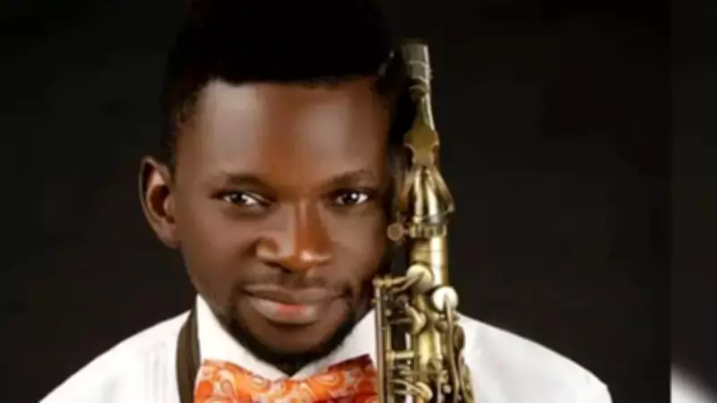Nigerian saxophonist G-Effect awaits Guinness record after 38-hour marathon