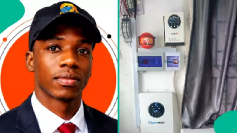 Nigerian Solar Engineer Shows Fast-Charging Battery, Goes Viral