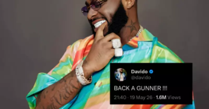 Nigerian Stars and Leaders Celebrate Arsenal's First Premier League Title in 22 Years