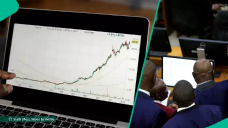 Nigerian Stock Market Declines as Industrial Sector Leads Losses