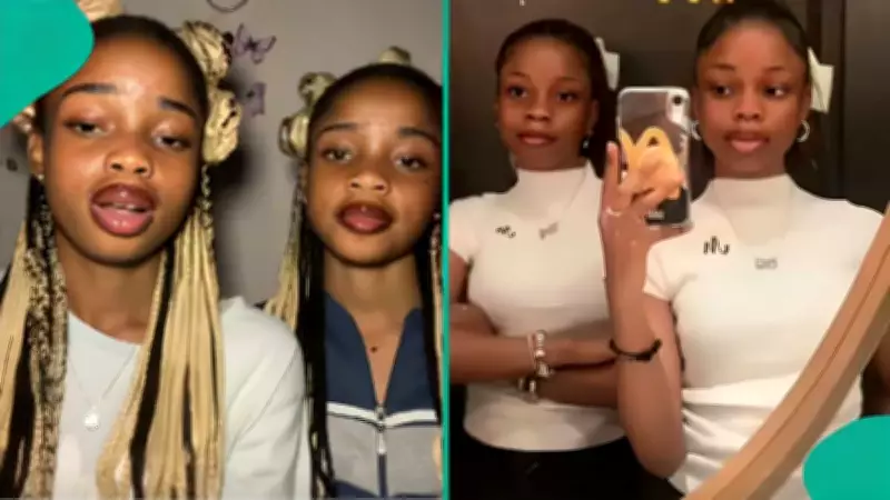 Nigerian Twin Sisters Reveal 5 Unexpected Downsides of Being Identical