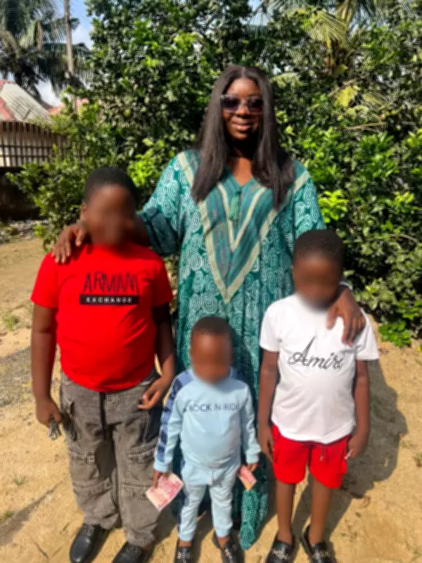 Nigerian Widow Vows Children Never to Visit Late Father's Home After Death