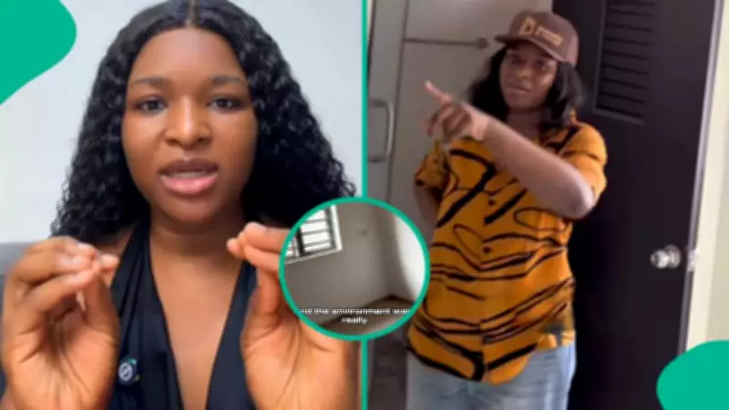 Nigerian Woman Rejects N6.5m Apartment Over Mold, Small Kitchen