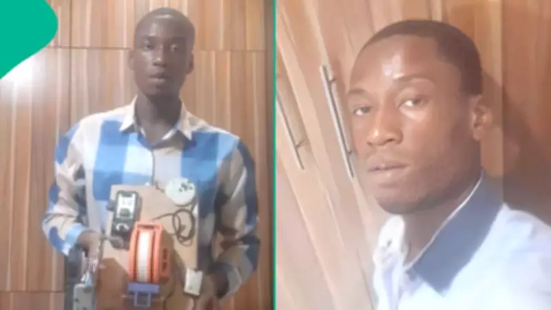 Nigerian Youth Builds Mobile Phone Device to Prevent Home Fire Outbreaks
