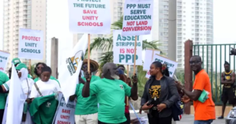 Nigerians Protest Sale of Unity School Lands to Private Developers