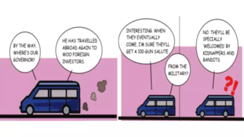 Nigeria's Economic Challenges: A Cartoonist's Perspective