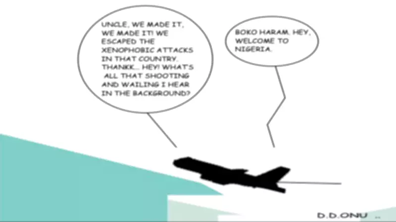 Nigeria's Economic Challenges Highlighted in Guardian Cartoon