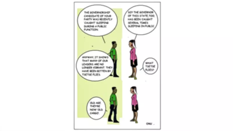 Nigeria's Economic Challenges Highlighted in Latest Cartoon