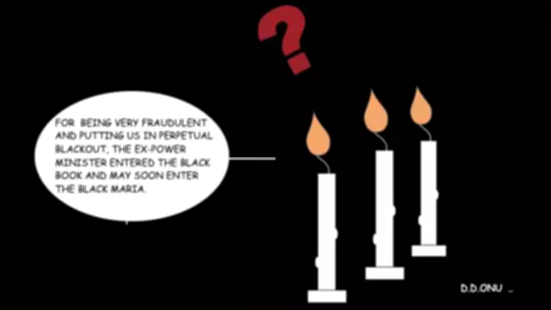 Nigeria's Economic Challenges in Cartoon Depiction