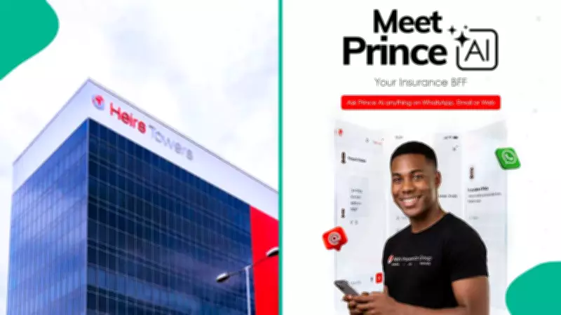 Nigeria's First Multi-Language GenAI Assistant Prince AI Launched by Heirs Insurance