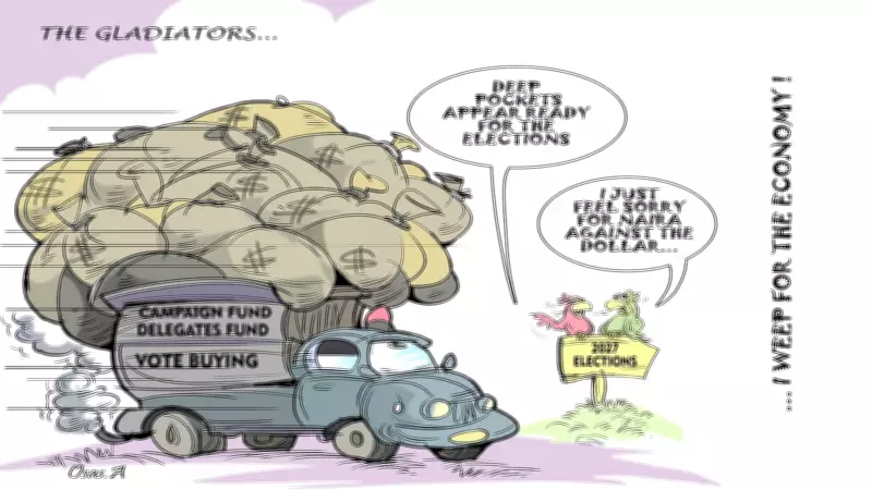 Nigeria's Power Sector Reforms: A Cartoonist's Perspective on Grid Collapse