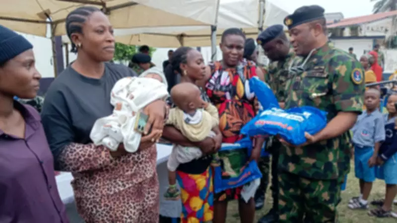 NNS Beecroft Marks 70th Navy Anniversary with Free Healthcare for 1,000 Apapa Residents