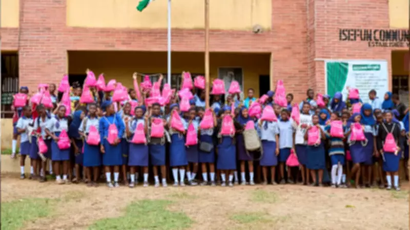 NOLA Africa trains 250 girls on menstrual health in Lagos