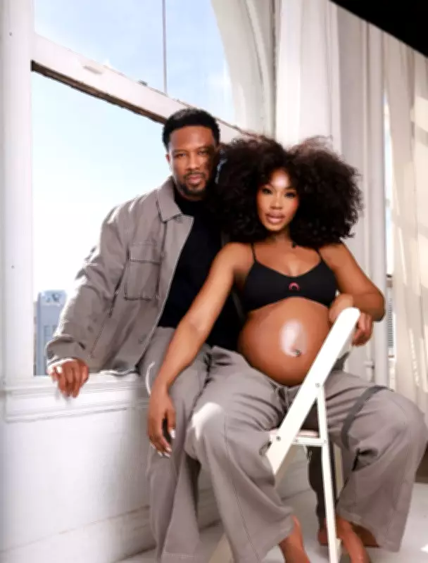Nollywood Star Sharon Ooja Welcomes Baby Boy with Husband