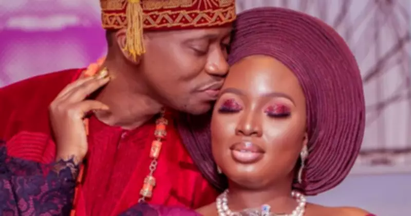 Nollywood Stars Lateef Adedimeji and Mo Bimpe Welcome Triplet Sons