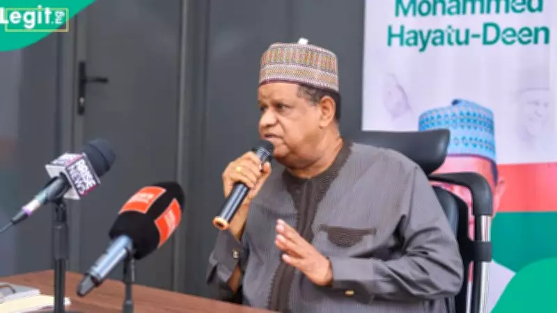 Northern Presidential Aspirant Hayatu-Deen Unveils Eight-Point Reform Plan