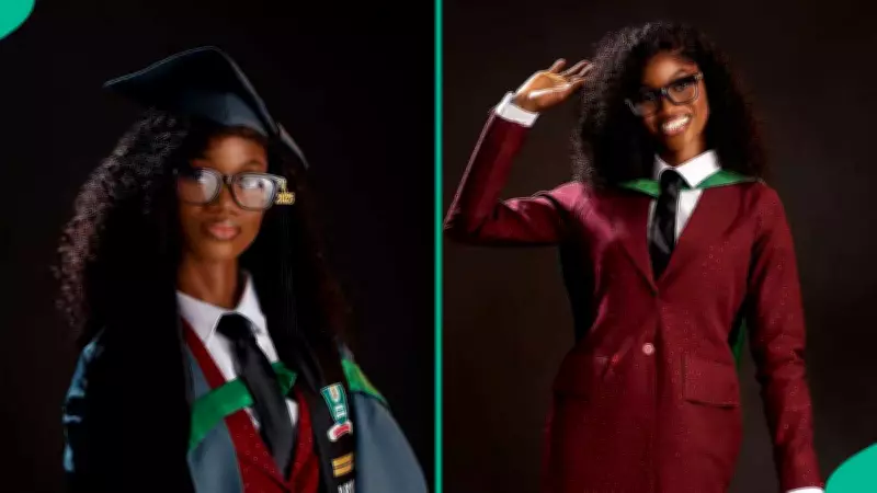NOUN Student Bags Degree 10 Years After Secondary School, Celebrates