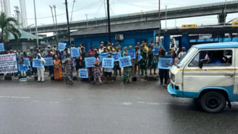 NPA Pensioners Protest Unpaid Benefits in Lagos Over Economic Hardship