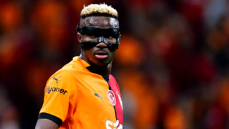 Nsofor Tells Osimhen to Leave Galatasaray for Champions League Glory