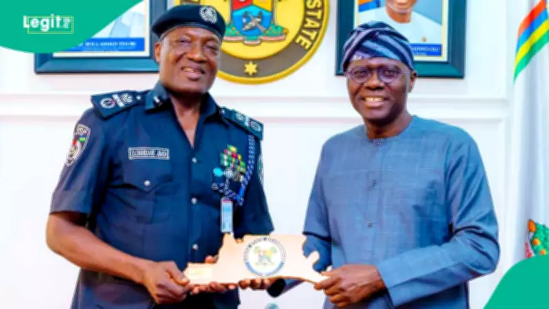 NUJ Names AIG Jimoh 'Crime Fighter of the Year' for Lagos Security Operations