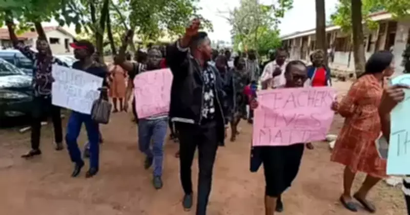 NUT Threatens Nationwide School Shutdown Over Rising Attacks and Abductions