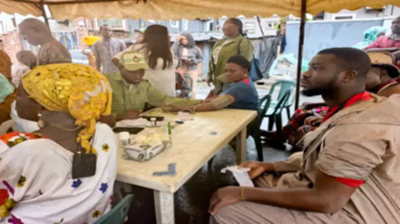 NYSC Corps Members Host Maternal Health Outreach in Surulere, Screen 108