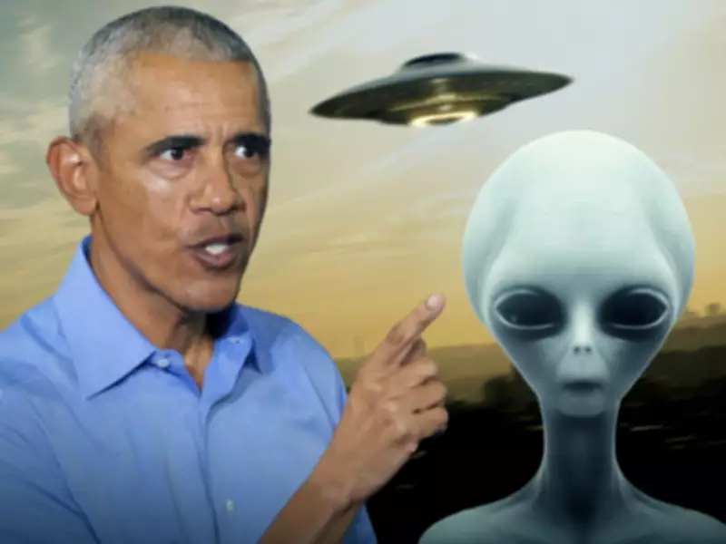 Obama Jokes He Should Be Earth's Emissary to Aliens in First Contact