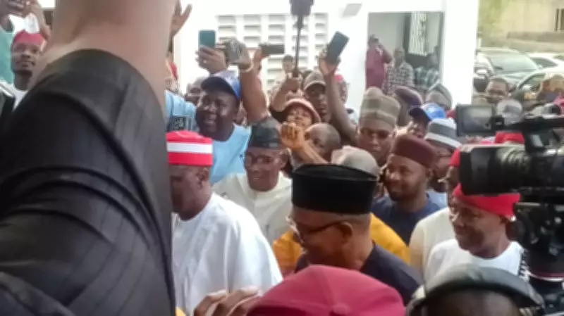 Obi, Kwankwaso Meet Dickson as NDC Move Nears Climax Ahead of 2027
