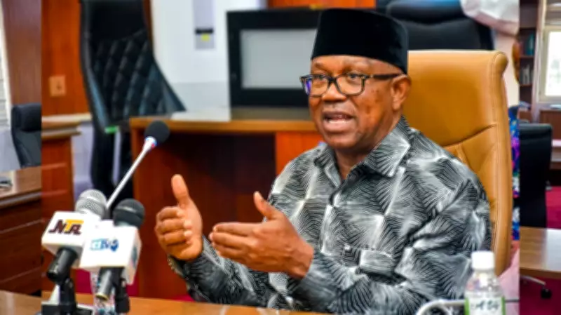 Obi slams EFCC over alleged hospital raid with teargas, endangering patients