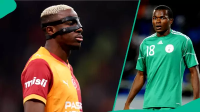 Obinna Nsofor Explains Why Victor Osimhen Must Leave Galatasaray