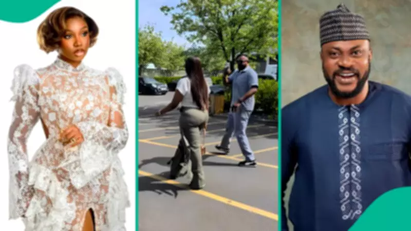 Odunlade Adekola's Dedication as Videographer for Bambam in UK Stirs Reactions