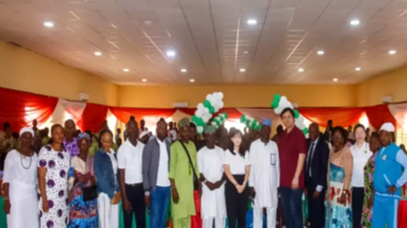 OGFTZ Urges Students to Prioritize Education at 2026 Children's Day Event
