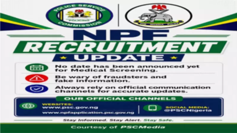 Ogun Police Warn Public Over Fake 2026 Recruitment Medical Screening Schedule